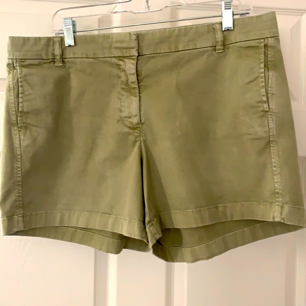 J Crew 5 inch women’s shorts.